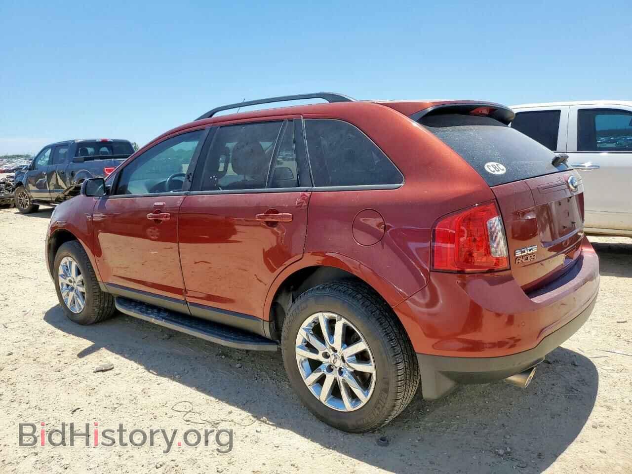 2014 FORD EDGE - VIN: 2FMDK3JC9EBB75032 - Фото 2