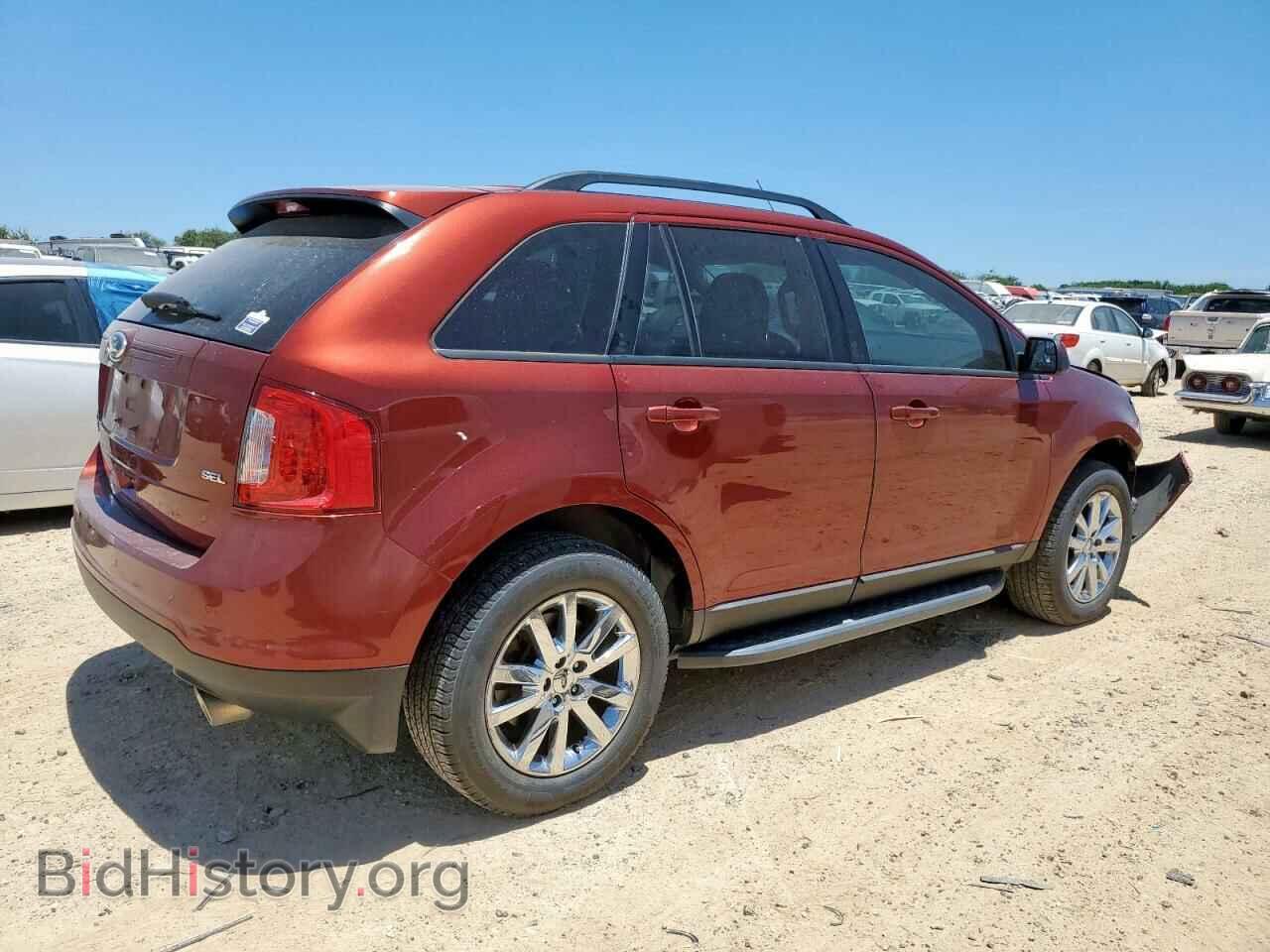 2014 FORD EDGE - VIN: 2FMDK3JC9EBB75032 - Фото 3