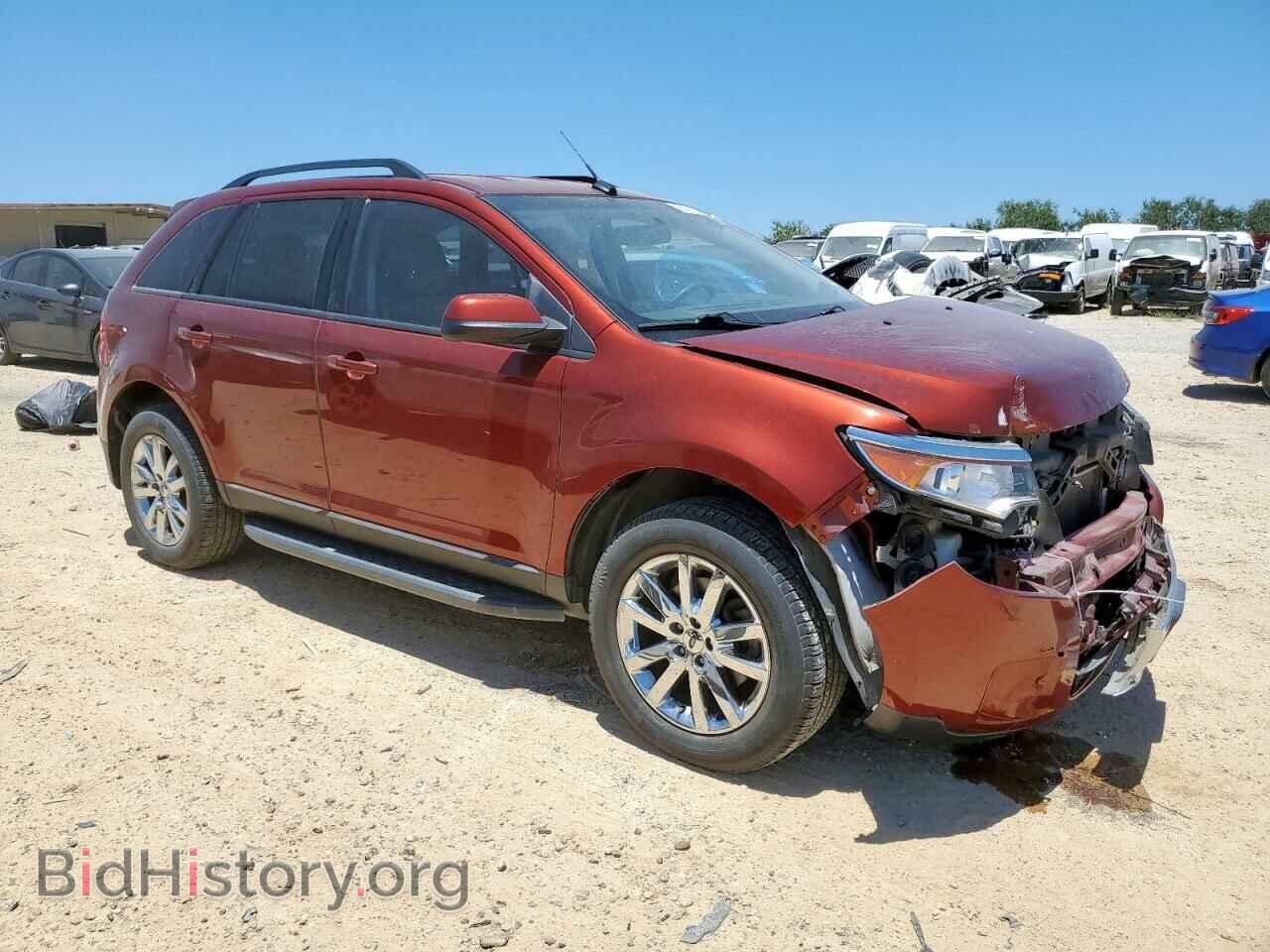 2014 FORD EDGE - VIN: 2FMDK3JC9EBB75032 - Фото 4