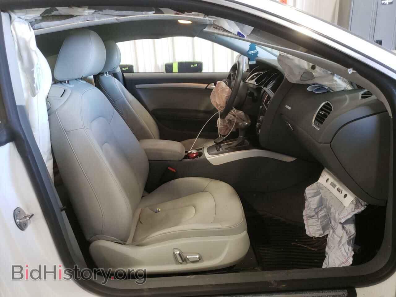 2014 AUDI A5 - VIN: WAUCFAFR1EA052131 - Фото 5