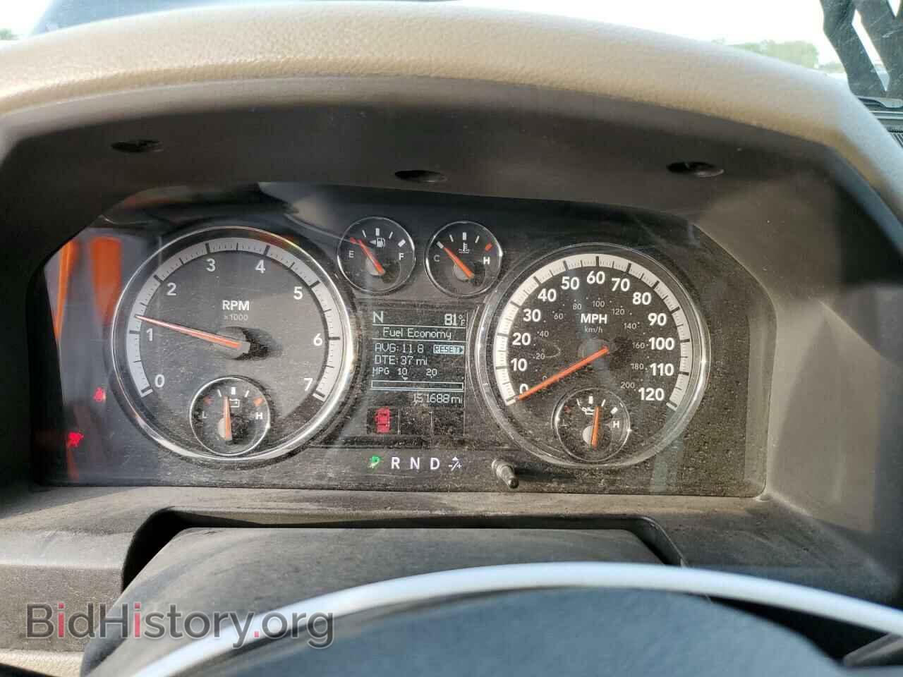 2012 DODGE RAM 1500 - VIN: 1C6RD6LT5CS223820 - Фото 9