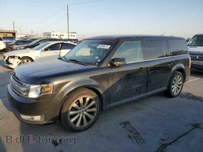 2013 Ford FLEX Flex SEL, black — VIN 2FMGK5C84DBD26097, Copart