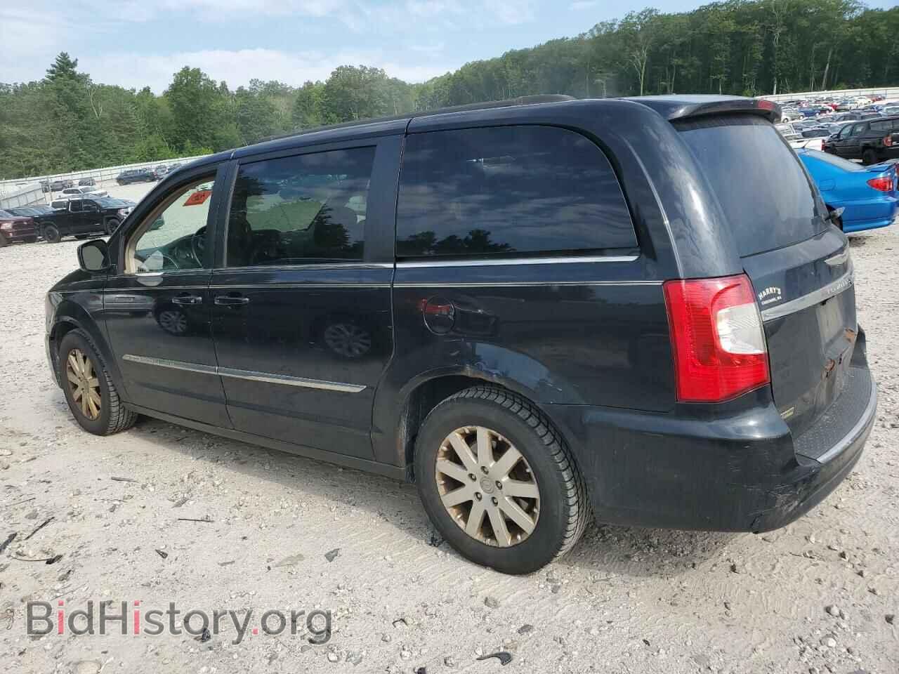 2013 CHRYSLER MINIVAN - VIN: 2C4RC1BG5DR754926 - Фото 2