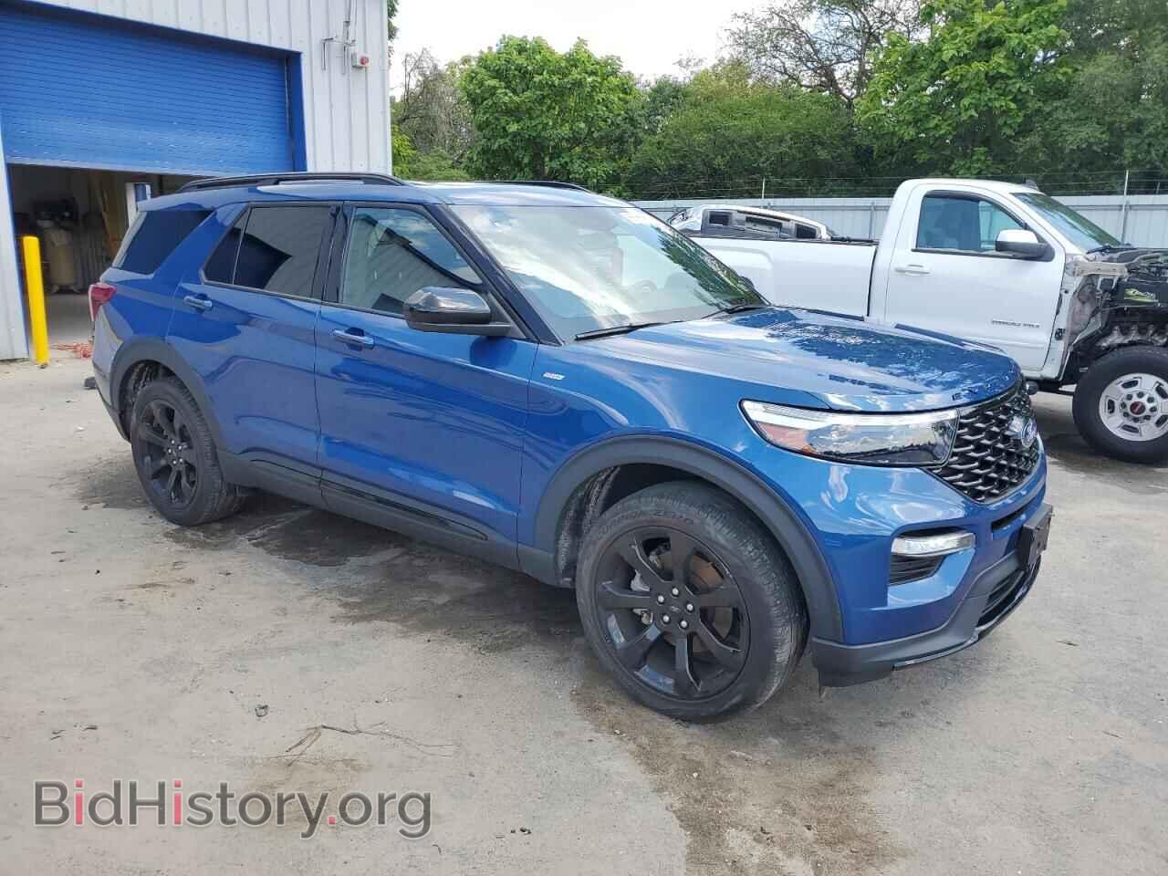 2023 FORD EXPLORER - VIN: 1FMSK8KH0PGA99162 - Фото 4