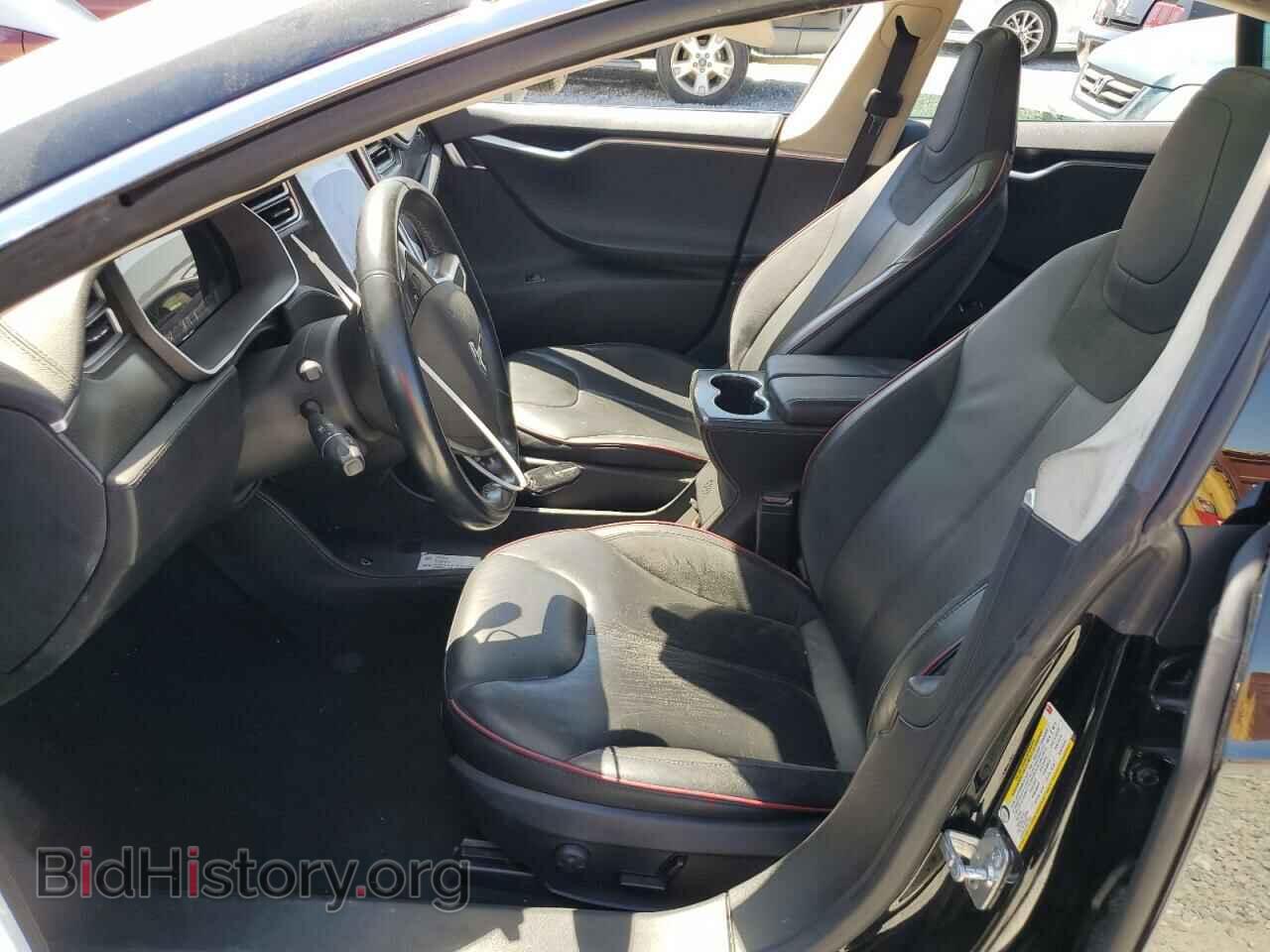 2014 TESLA MODEL S - VIN: 5YJSA1H15EFP44601 - Photo 7