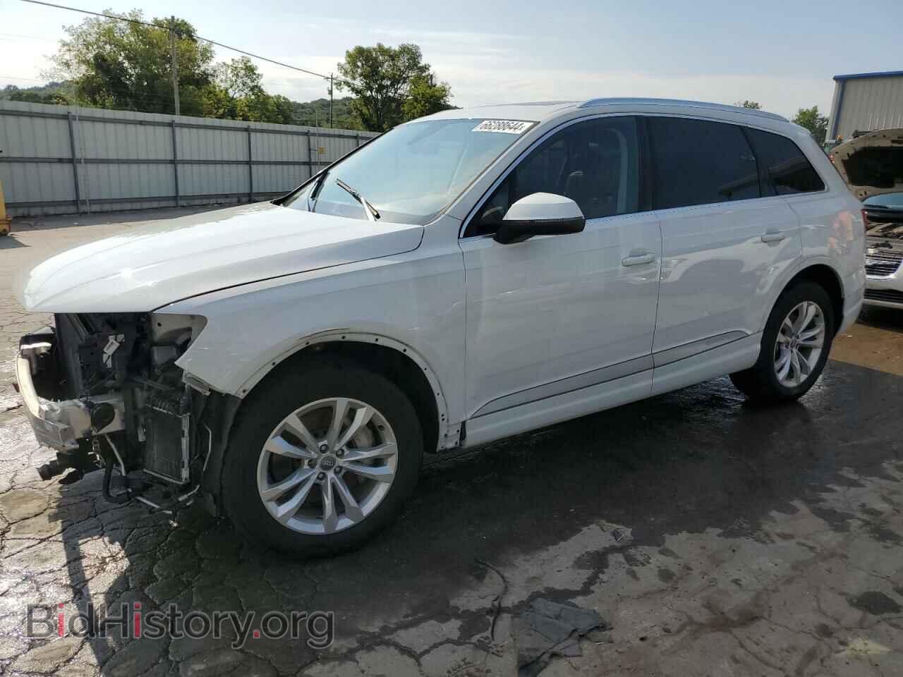 Photo WA1AAAF76HD019257 - AUDI Q7 2017