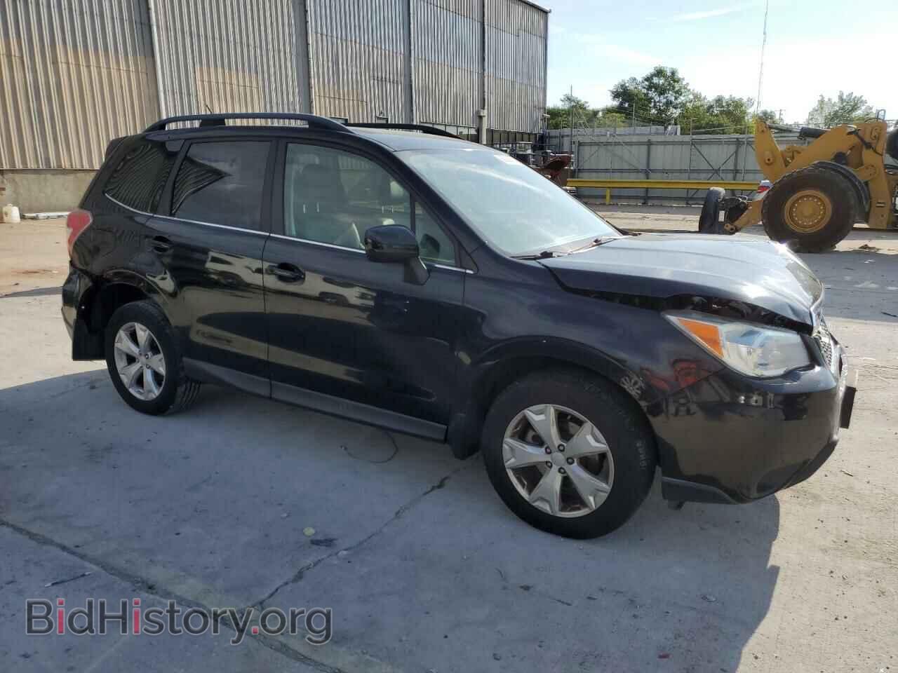 2014 SUBARU FORESTER - VIN: JF2SJAJC3EH490657 - Фото 4