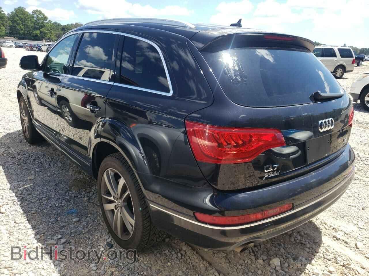 2012 AUDI Q7 - VIN: WA1VMAFE6CD004970 - Фото 2