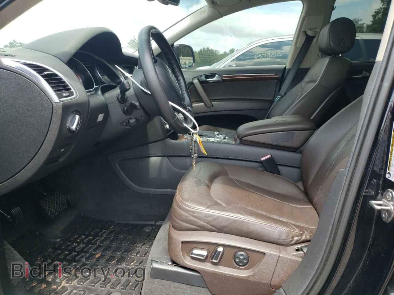 2012 AUDI Q7 - VIN: WA1VMAFE6CD004970 - Фото 7