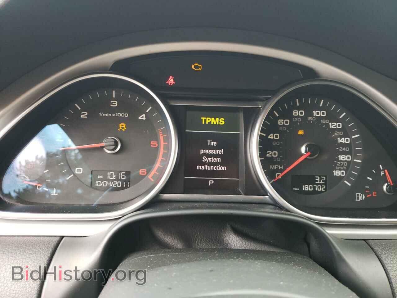 2012 AUDI Q7 - VIN: WA1VMAFE6CD004970 - Фото 9