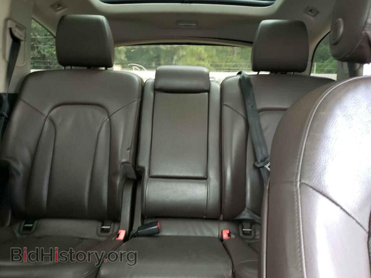 2012 AUDI Q7 - VIN: WA1VMAFE6CD004970 - Фото 10