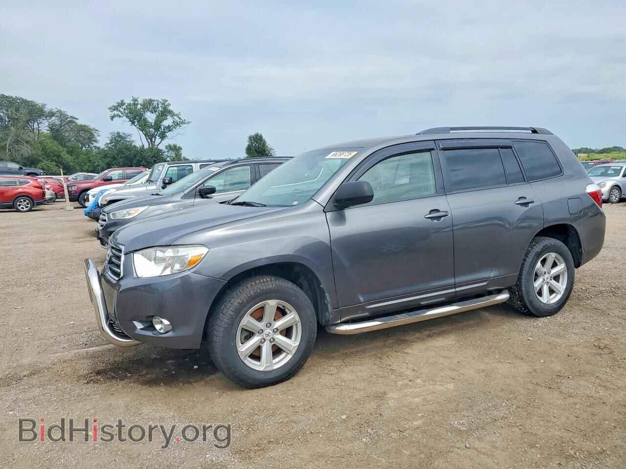 Photo JTEDS41A882054555 - TOYOTA HIGHLANDER 2008