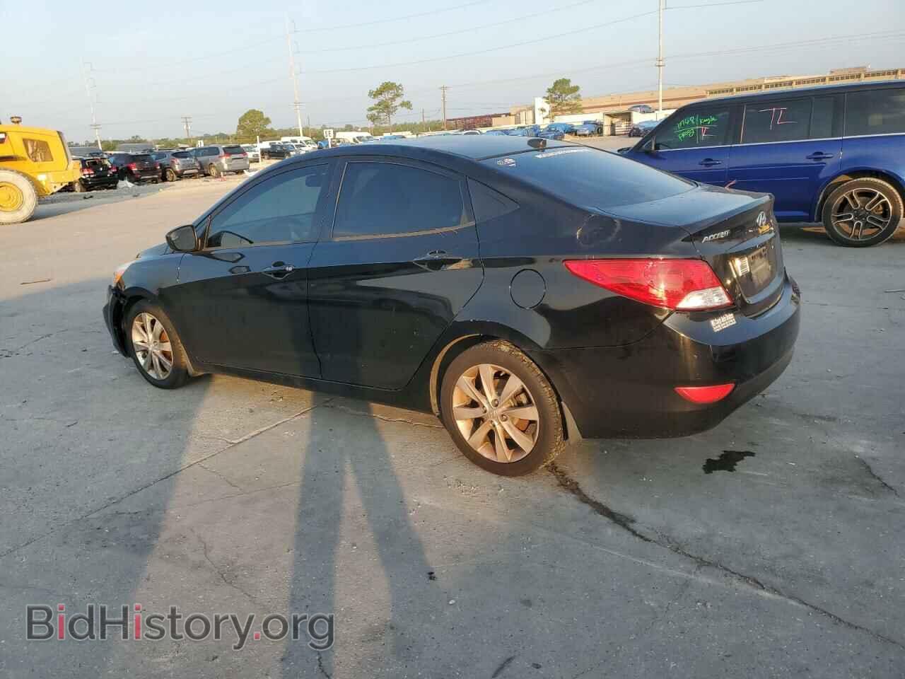 2014 HYUNDAI ACCENT - VIN: KMHCU4AE5EU604965 - Фото 2