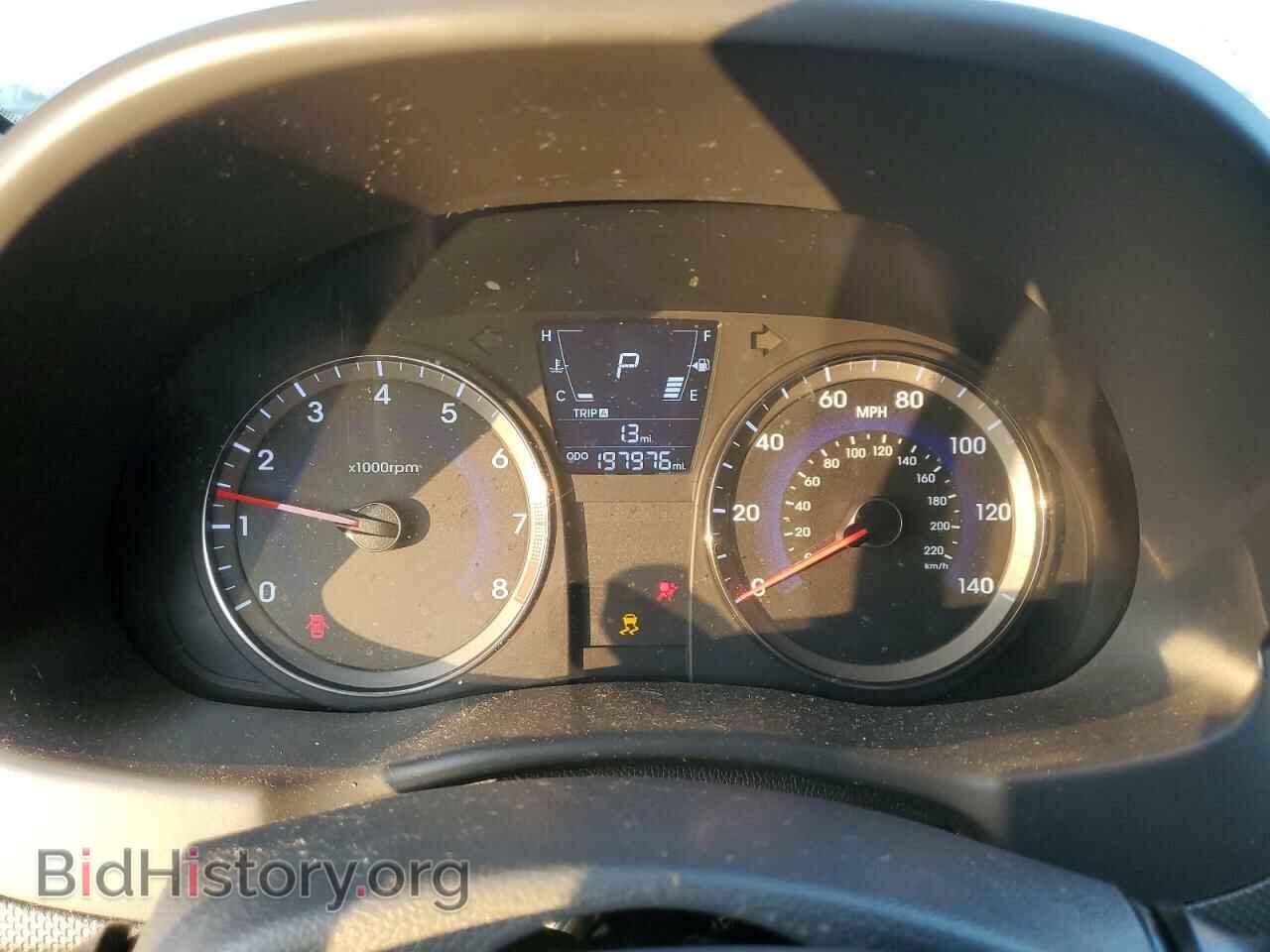 2014 HYUNDAI ACCENT - VIN: KMHCU4AE5EU604965 - Фото 9