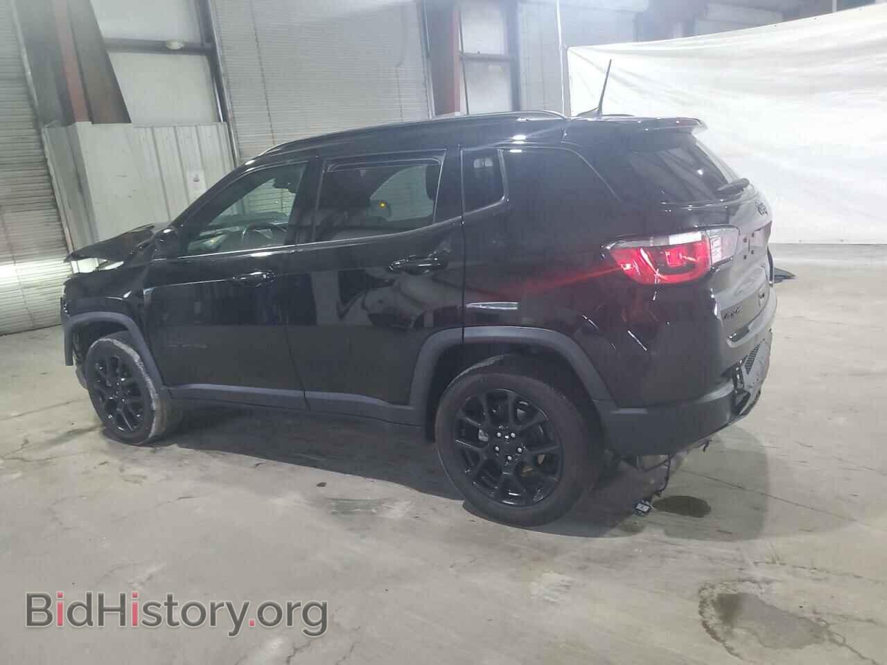 2022 JEEP COMPASS - VIN: 3C4NJDBB2NT190614 - Фото 2