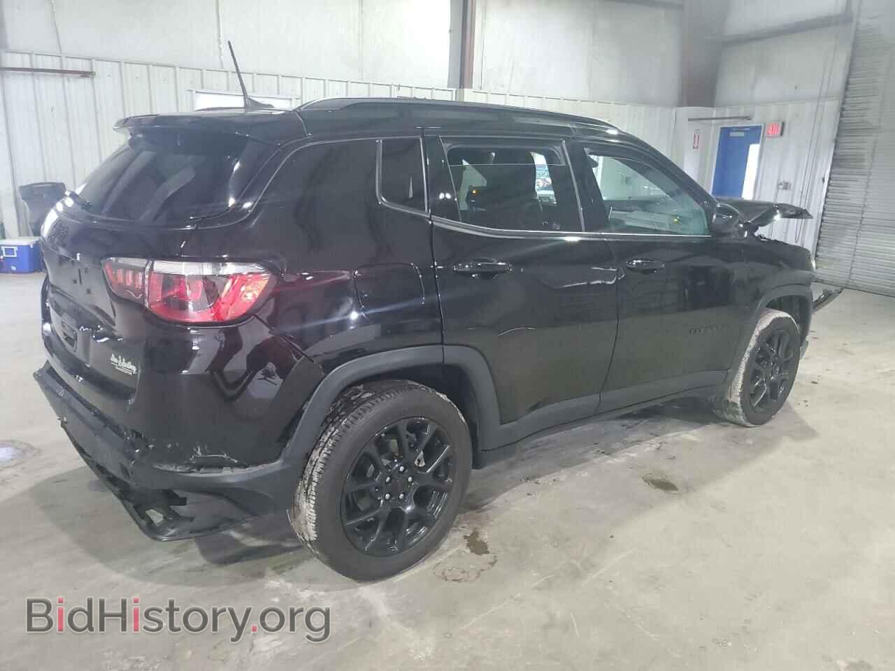 2022 JEEP COMPASS - VIN: 3C4NJDBB2NT190614 - Фото 3