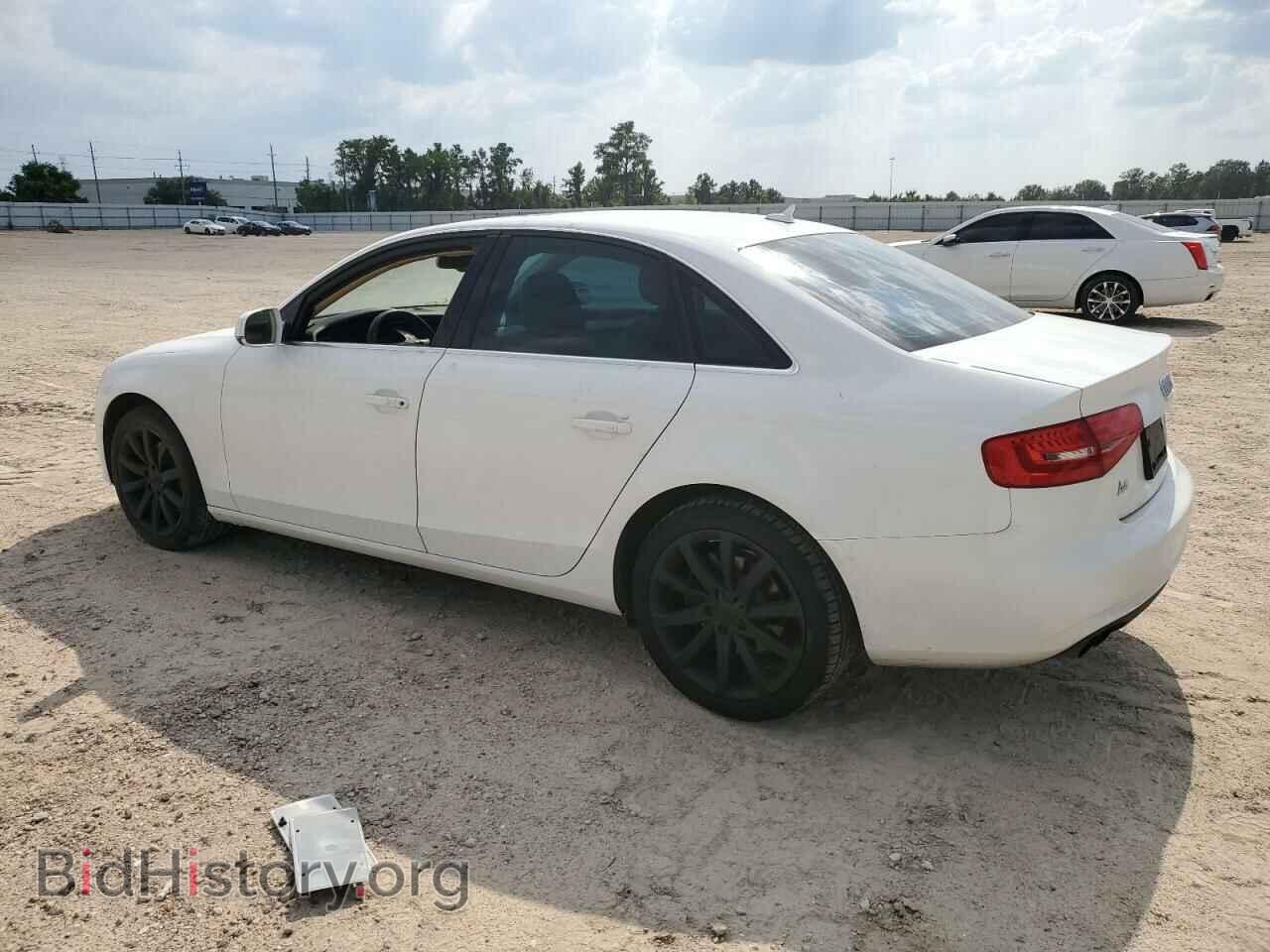 2013 AUDI A4 - VIN: WAUFFAFL5DN004583 - Фото 2