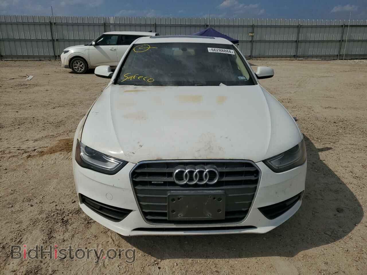 2013 AUDI A4 - VIN: WAUFFAFL5DN004583 - Фото 5
