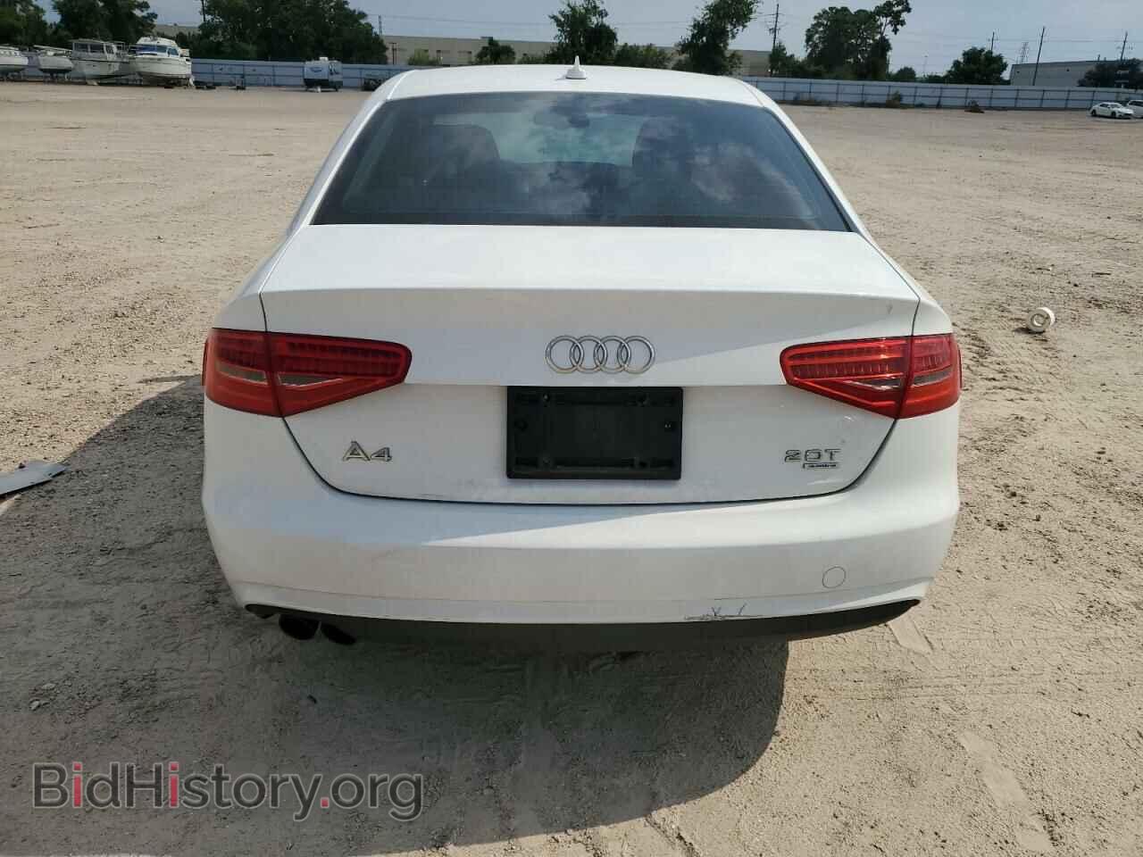 2013 AUDI A4 - VIN: WAUFFAFL5DN004583 - Фото 6