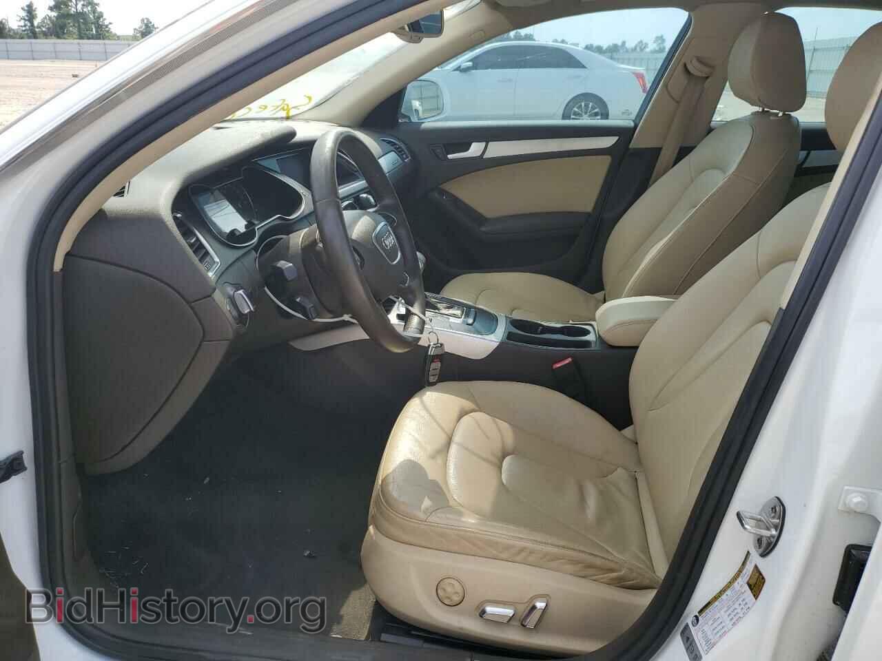 2013 AUDI A4 - VIN: WAUFFAFL5DN004583 - Фото 7