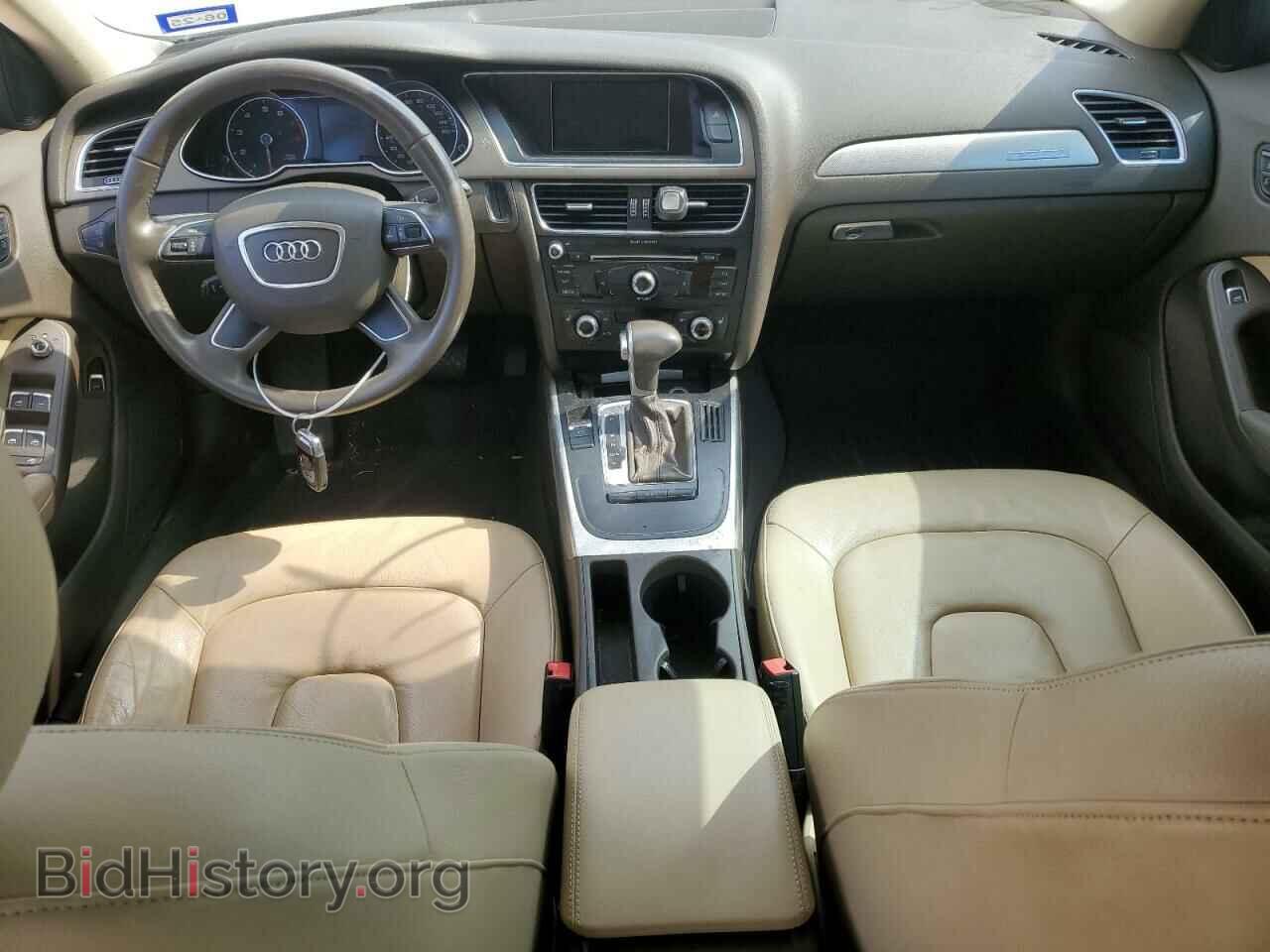 2013 AUDI A4 - VIN: WAUFFAFL5DN004583 - Фото 8