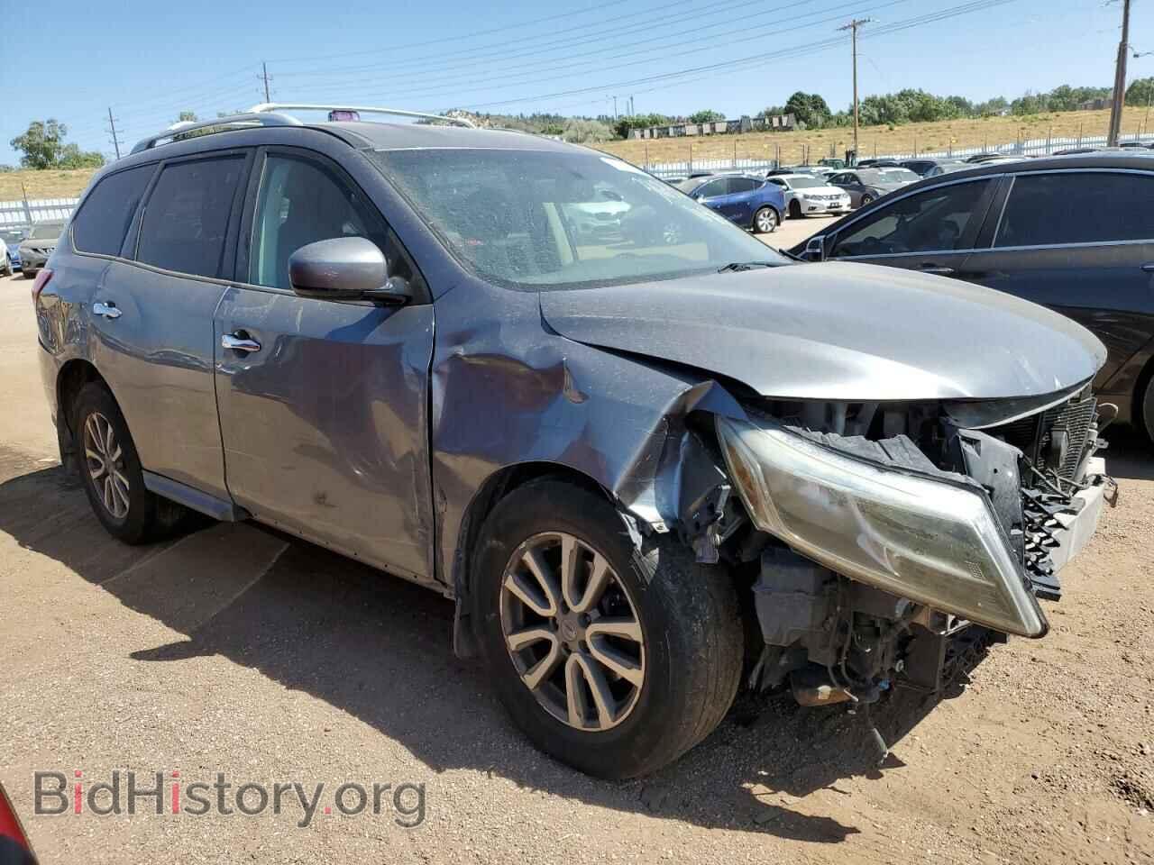 2015 NISSAN PATHFINDER - VIN: 5N1AR2MMXFC658530 - Фото 4