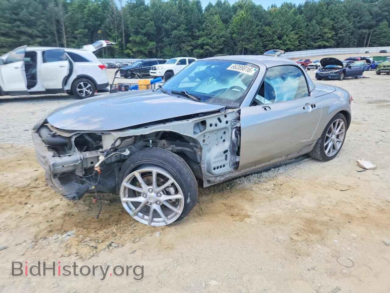 Photo JM1NC2MF5B0215609 - MAZDA MX5 2011