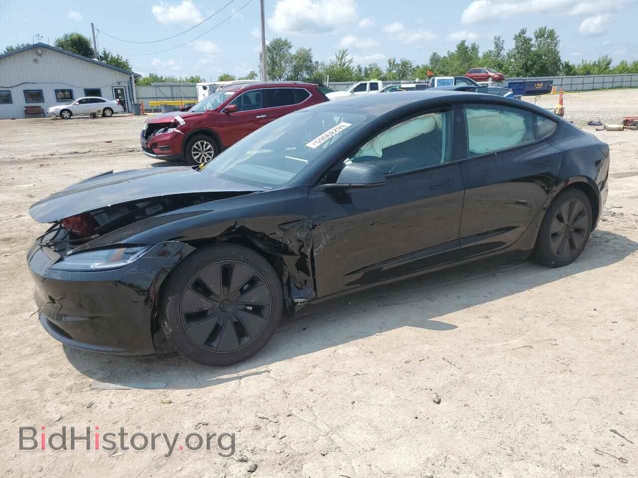 Photo 5YJ3E1EA1RF768896 - TESLA MODEL 3 2024