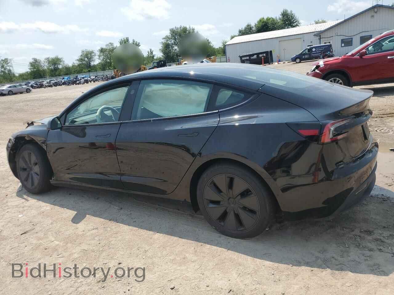 2024 TESLA MODEL 3 - VIN: 5YJ3E1EA1RF768896 - Photo 2