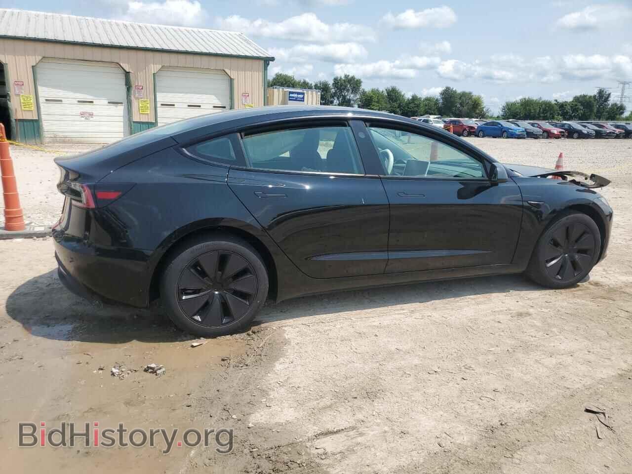 2024 TESLA MODEL 3 - VIN: 5YJ3E1EA1RF768896 - Photo 3