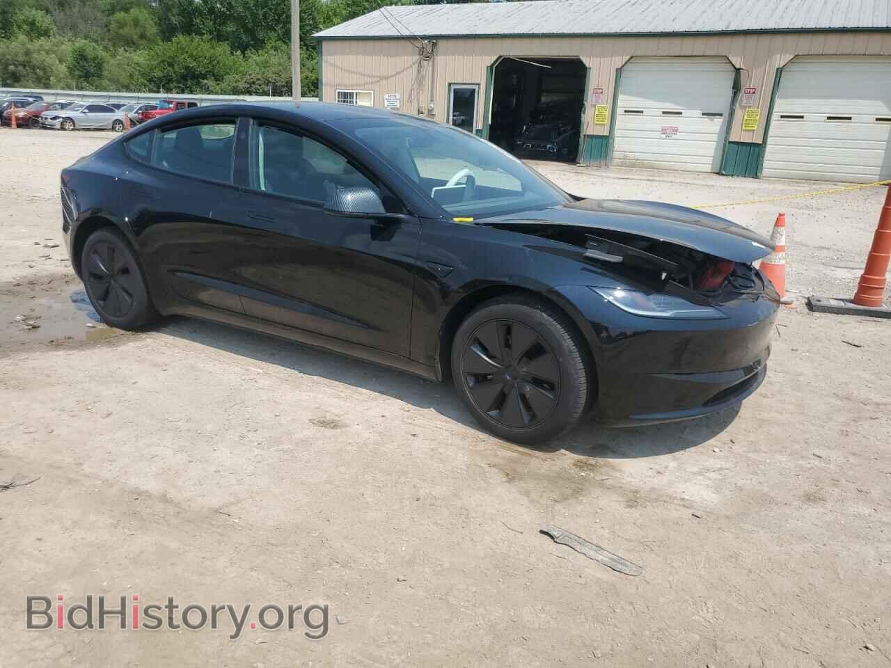2024 TESLA MODEL 3 - VIN: 5YJ3E1EA1RF768896 - Photo 4