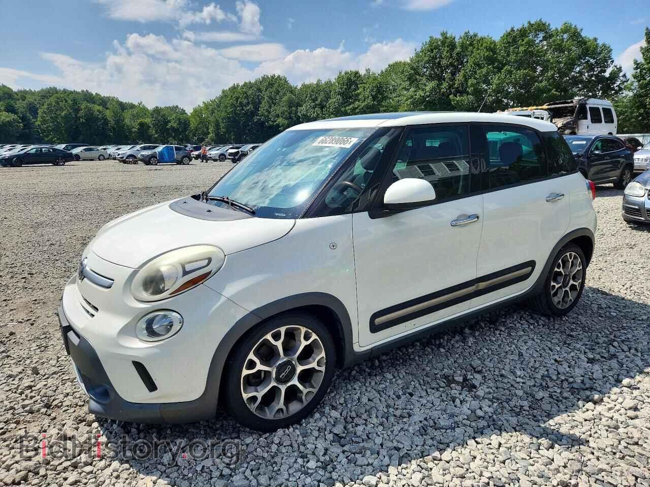 Фотография ZFBCFADH1EZ009734 - FIAT 500 2014