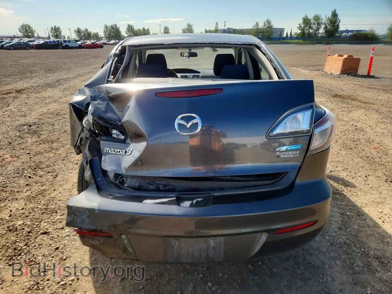 2012 MAZDA 3 - VIN: JM1BL1V78C1672379 - Фото 6