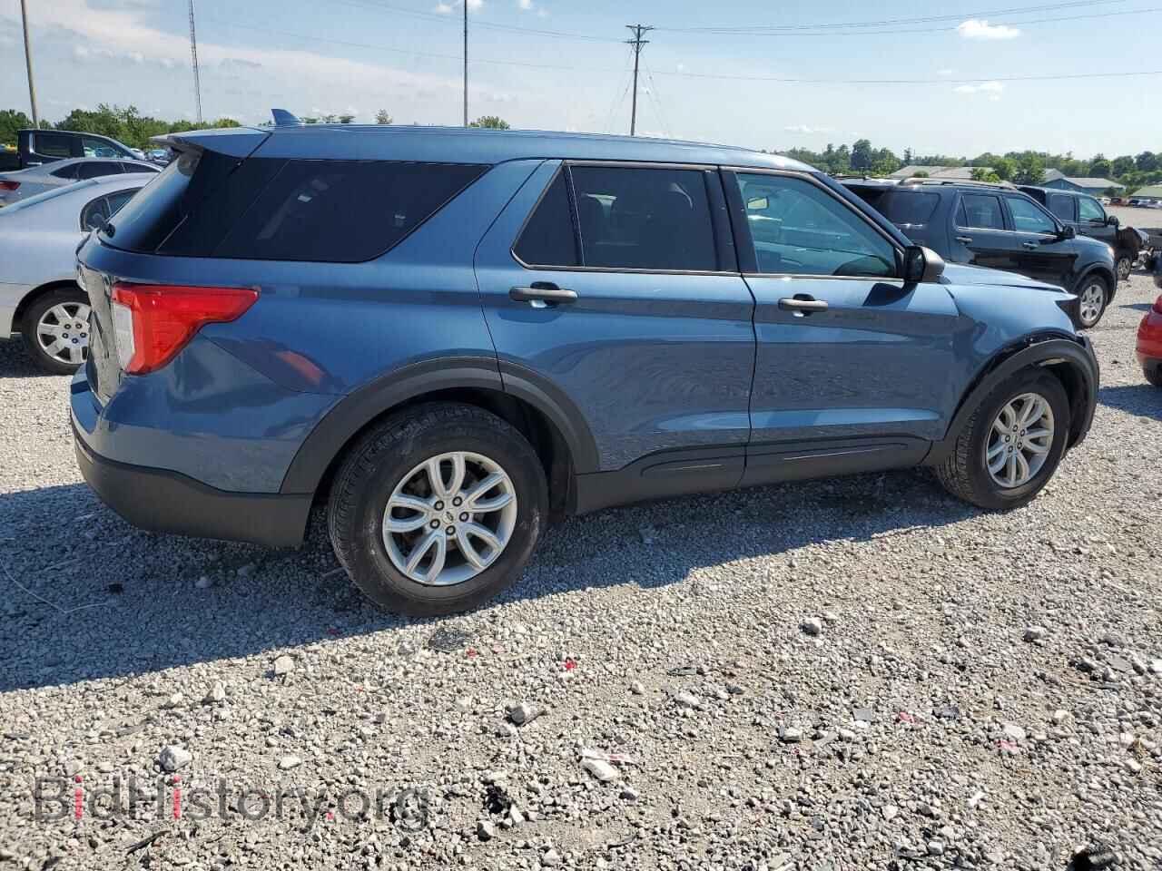 2020 FORD EXPLORER - VIN: 1FMSK8BH2LGB07241 - Фото 3