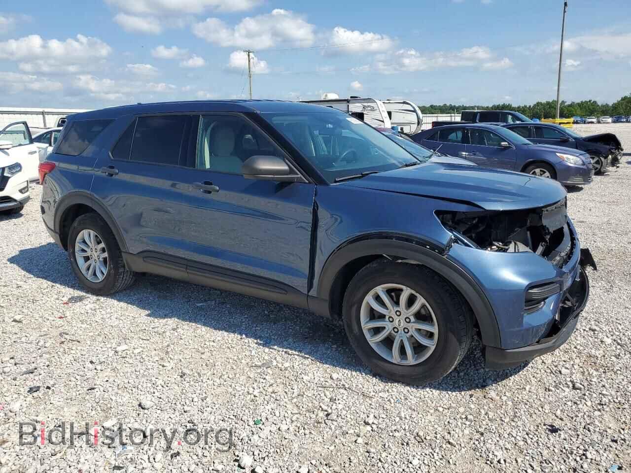 2020 FORD EXPLORER - VIN: 1FMSK8BH2LGB07241 - Фото 4