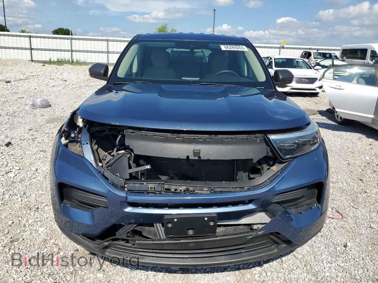 2020 FORD EXPLORER - VIN: 1FMSK8BH2LGB07241 - Фото 5