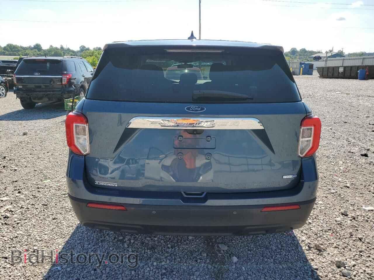 2020 FORD EXPLORER - VIN: 1FMSK8BH2LGB07241 - Фото 6