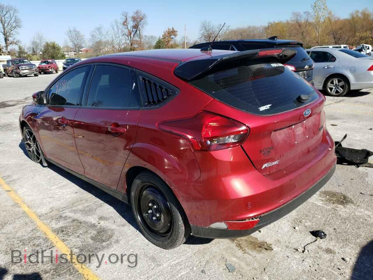 2017 FORD FOCUS - VIN: 1FADP3M29HL342864 - Фото 3