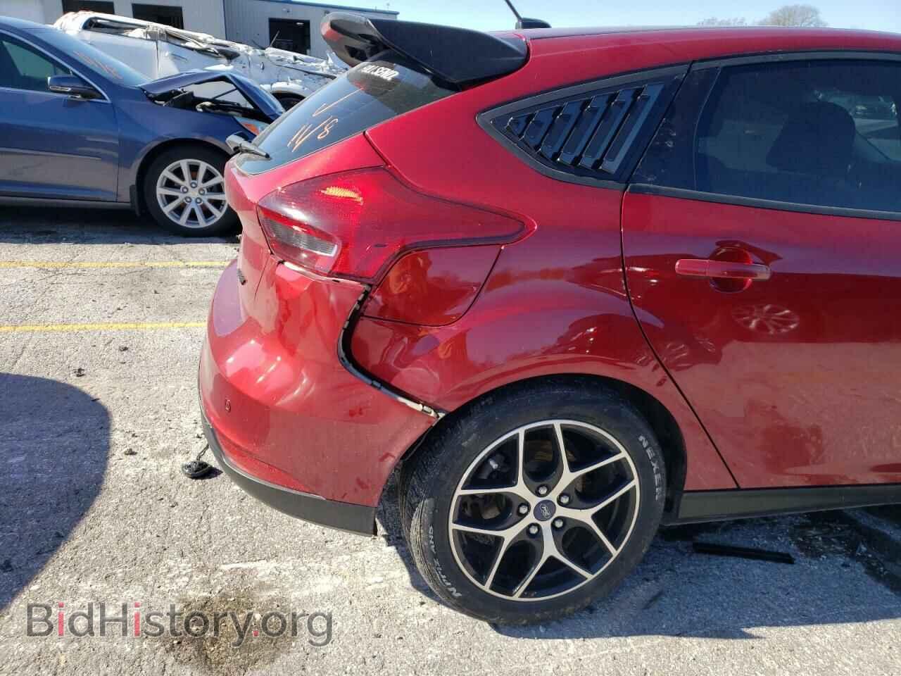 2017 FORD FOCUS - VIN: 1FADP3M29HL342864 - Фото 9