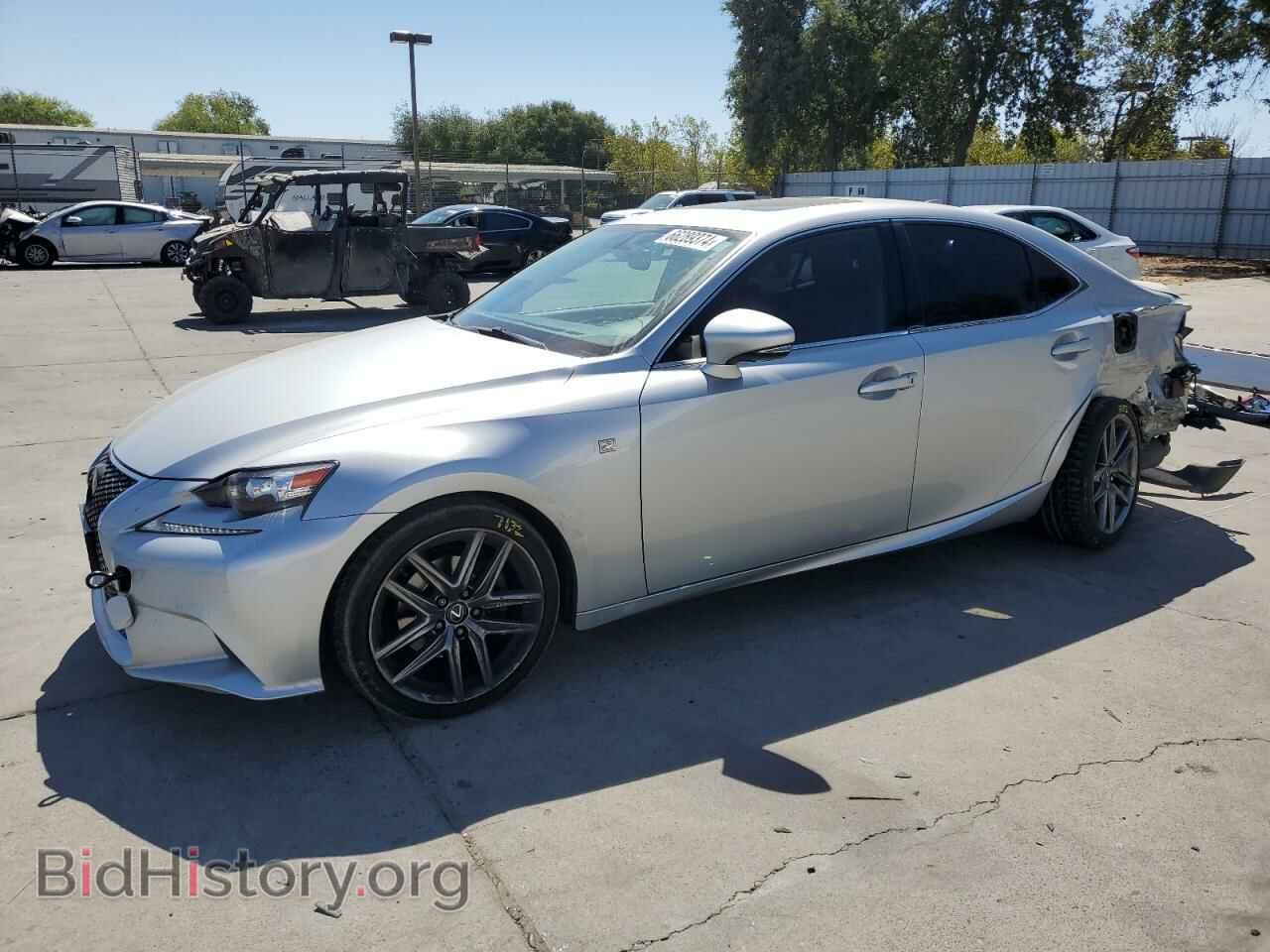 Photo JTHBF1D21F5061697 - LEXUS IS 2015