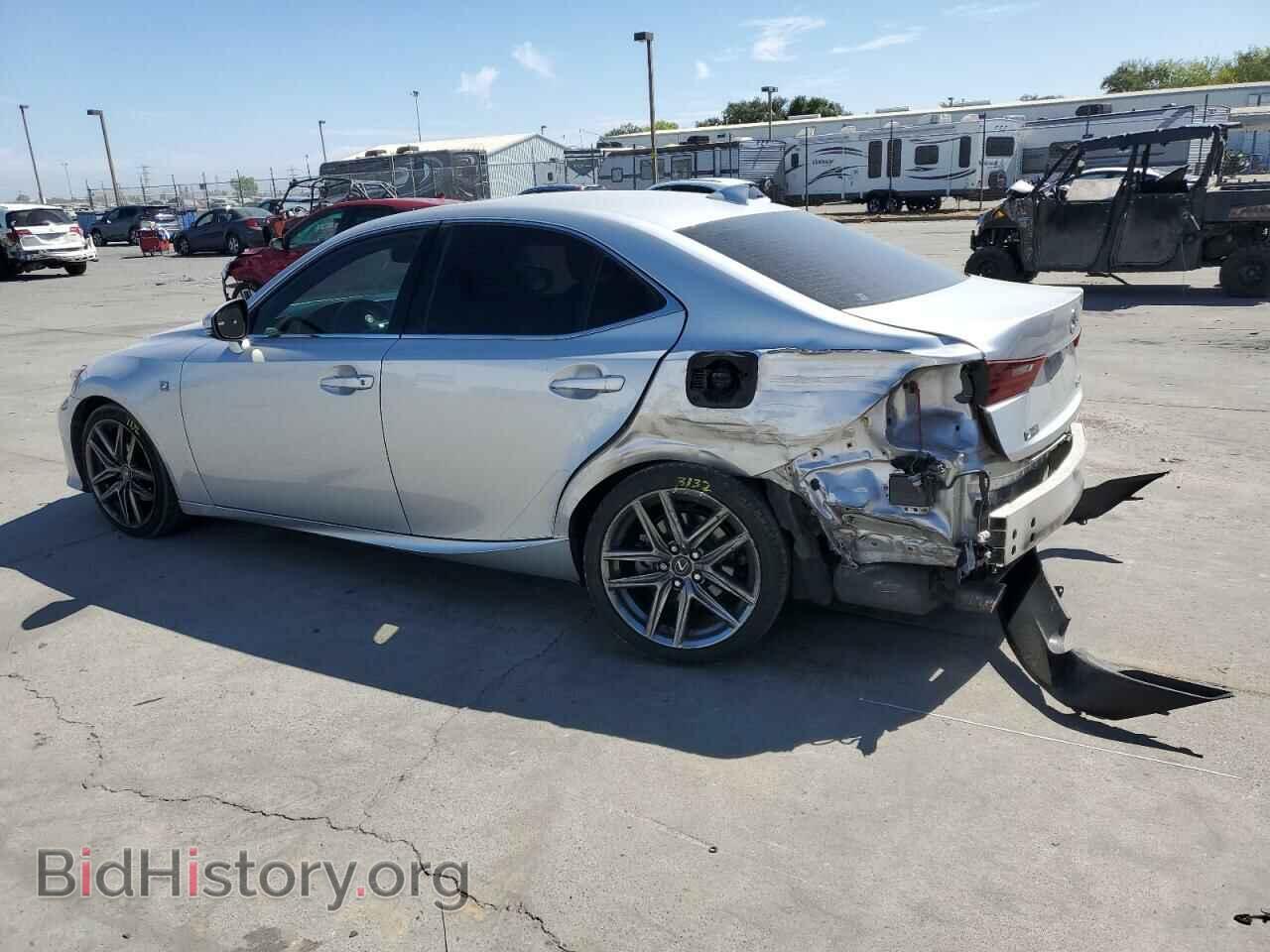 2015 LEXUS IS - VIN: JTHBF1D21F5061697 - Фото 2
