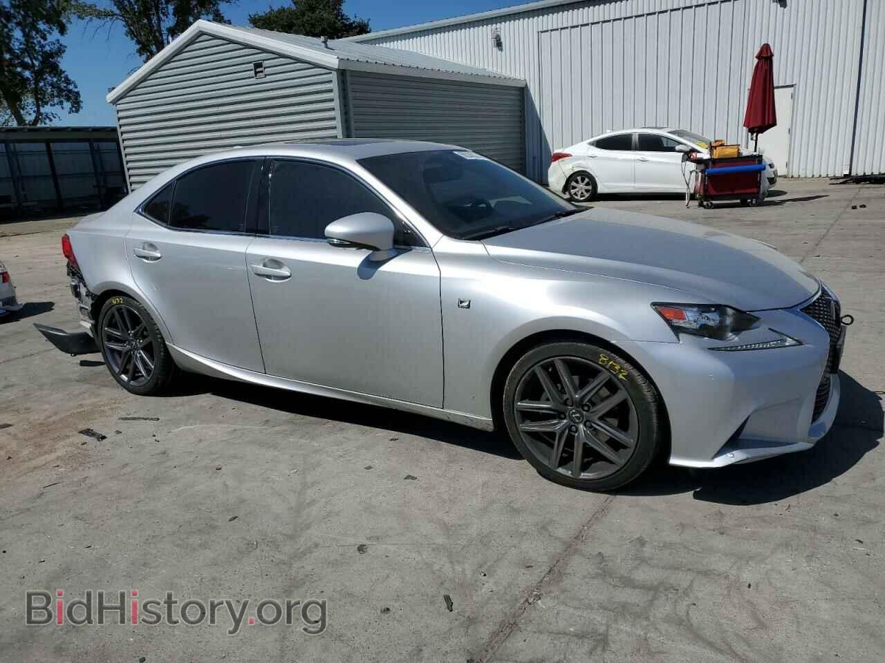 2015 LEXUS IS - VIN: JTHBF1D21F5061697 - Фото 4