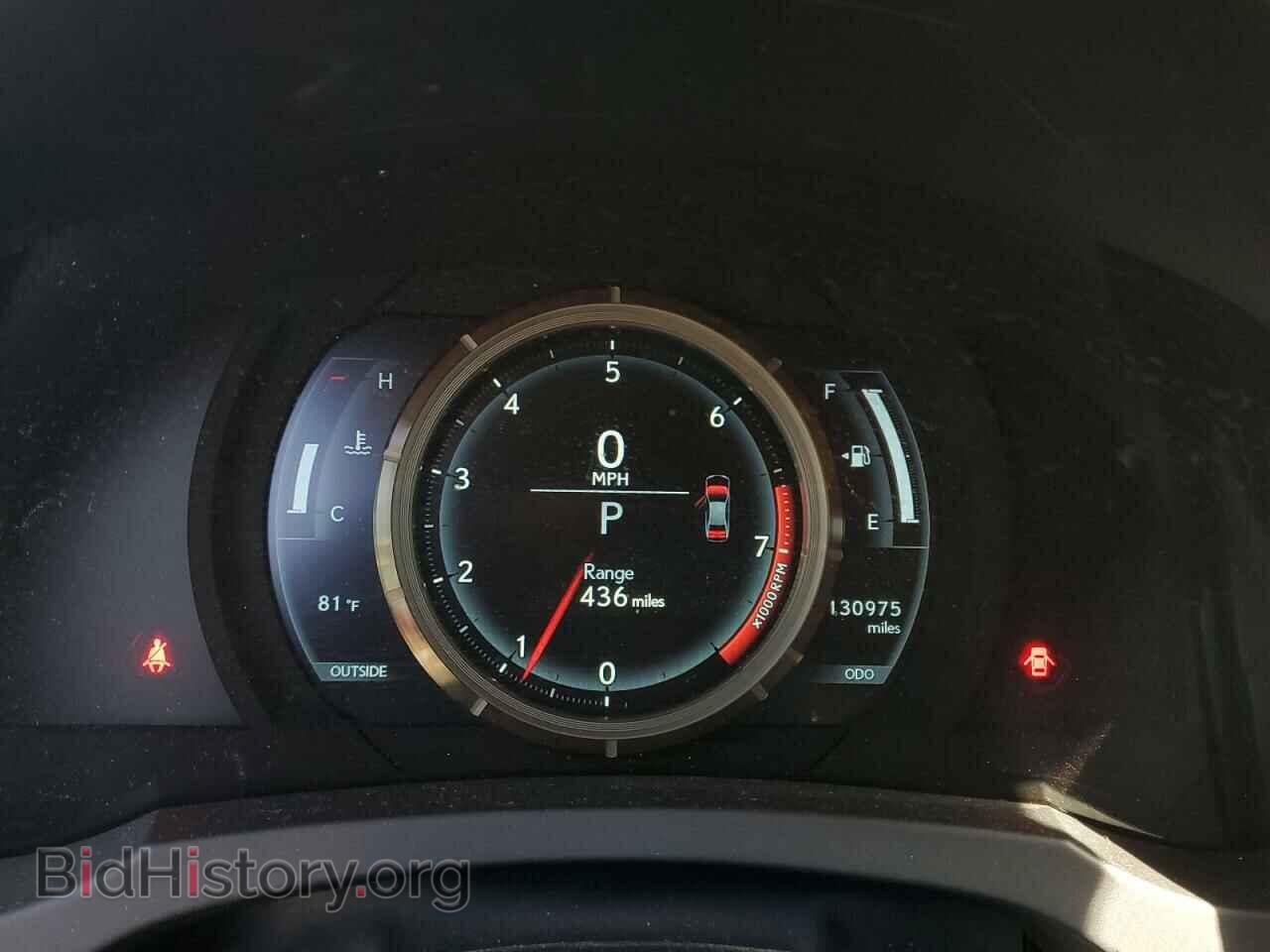 2015 LEXUS IS - VIN: JTHBF1D21F5061697 - Фото 9