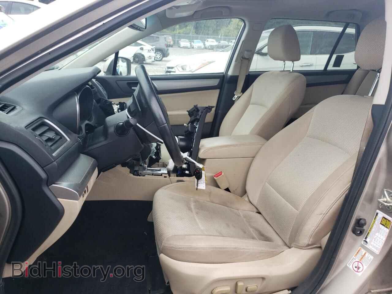 2015 SUBARU OUTBACK - VIN: 4S4BSAEC0F3226800 - Фото 7