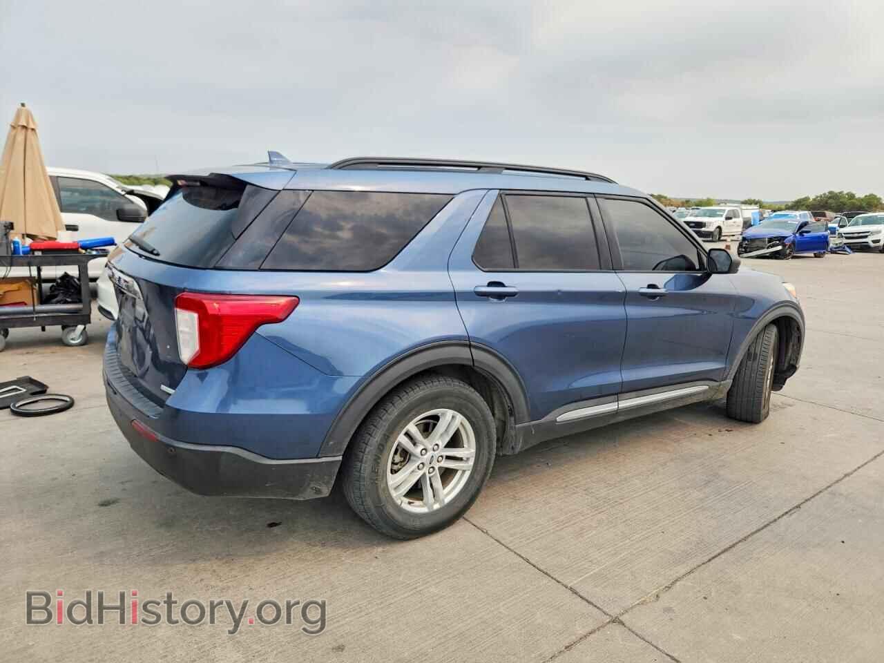 2020 FORD EXPLORER - VIN: 1FMSK7DH9LGB03789 - Photo 3