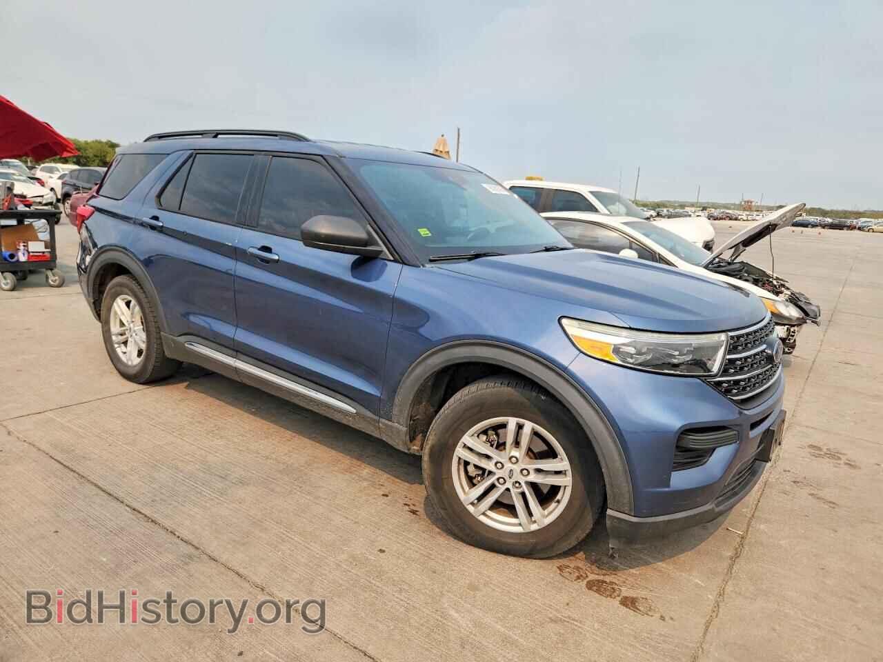 2020 FORD EXPLORER - VIN: 1FMSK7DH9LGB03789 - Photo 4