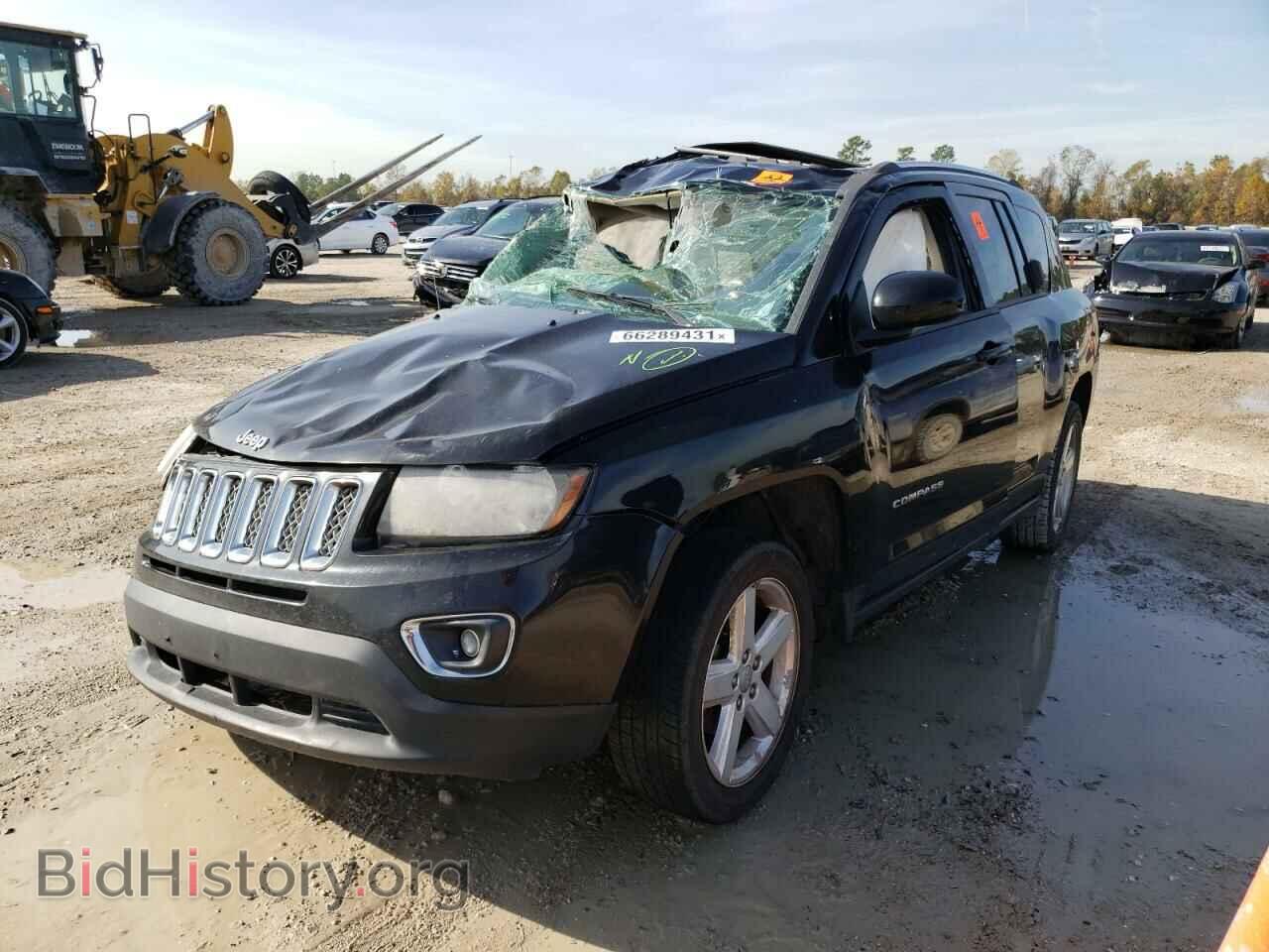 2014 JEEP COMPASS - VIN: 1C4NJCEAXED786296 - Фото 2