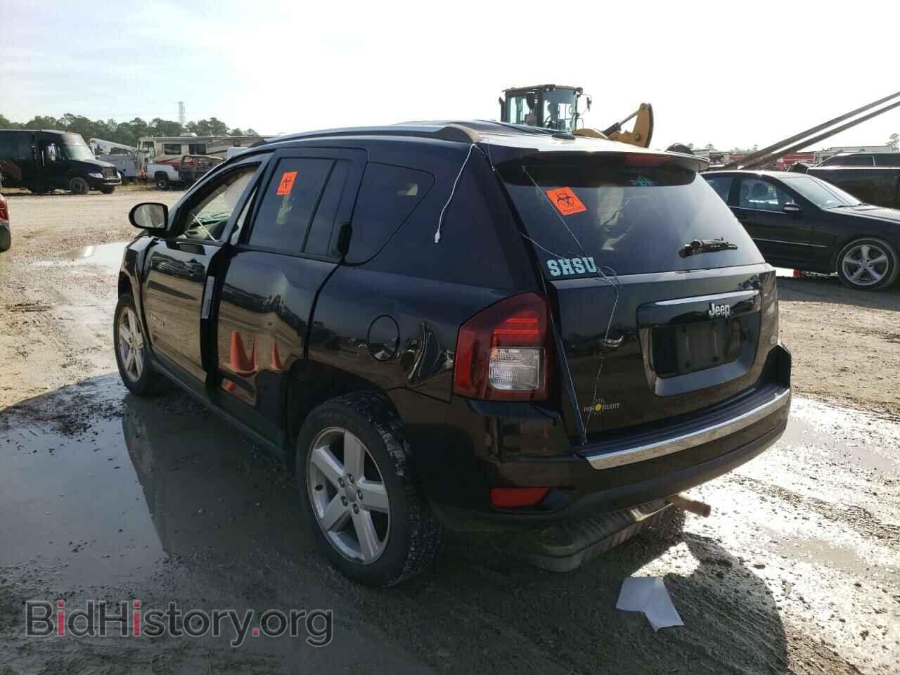 2014 JEEP COMPASS - VIN: 1C4NJCEAXED786296 - Фото 3