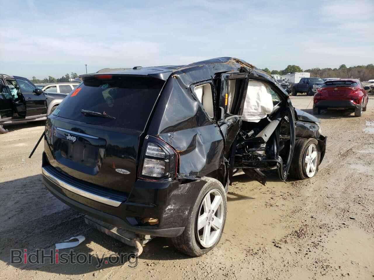2014 JEEP COMPASS - VIN: 1C4NJCEAXED786296 - Фото 4