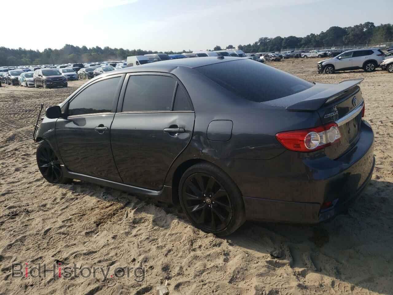 2013 TOYOTA COROLLA - VIN: 2T1BU4EE2DC070796 - Photo 2
